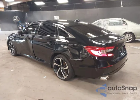 2019 Honda Accord Sport from USA, damaged, VIN 1HGCV1F36KA100205